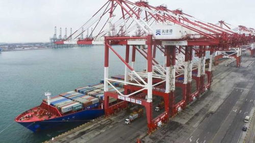 天津港开启 海上高速 FAST 内贸海运新模式